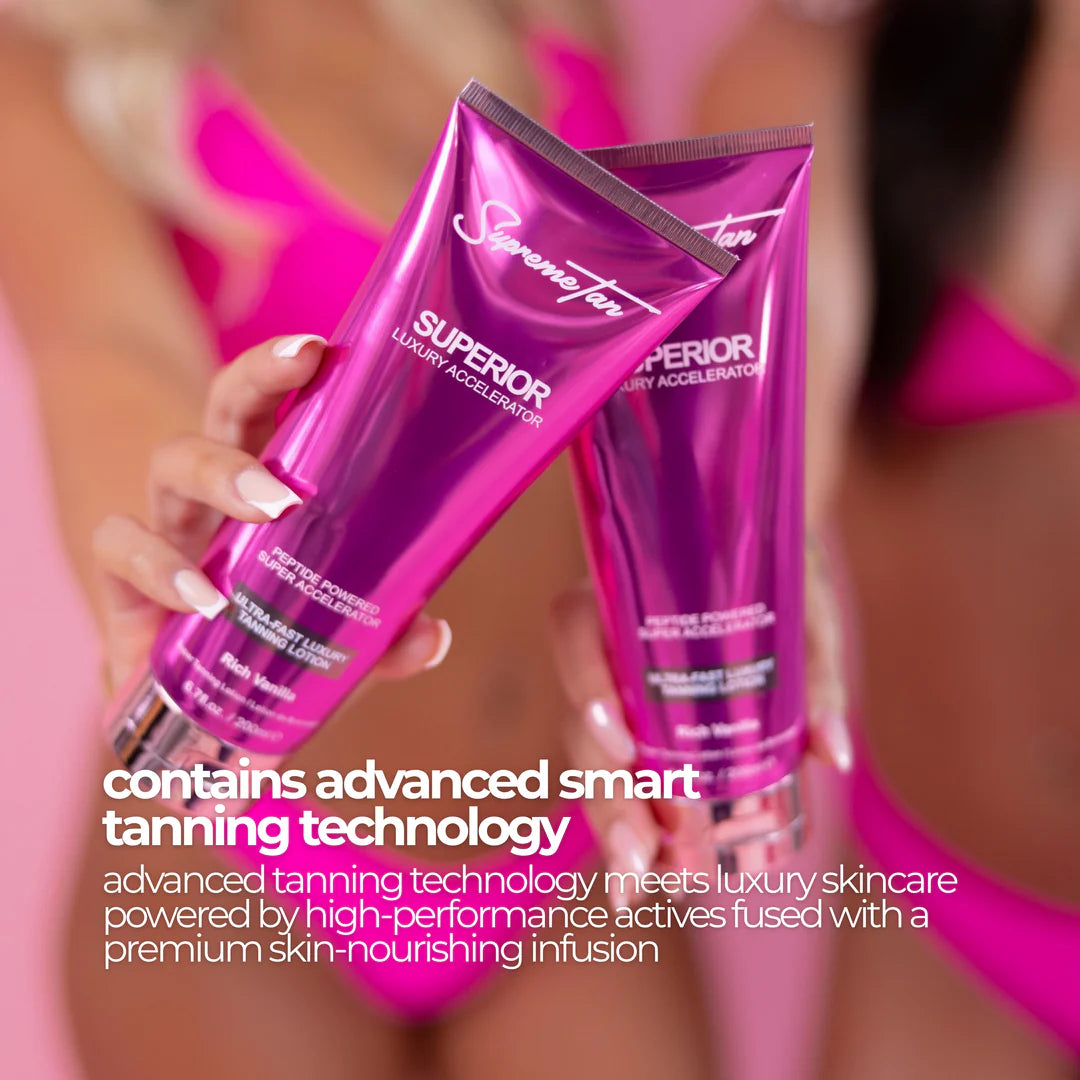 SupremeTan SUPERIOR Luxury Tanning Cream