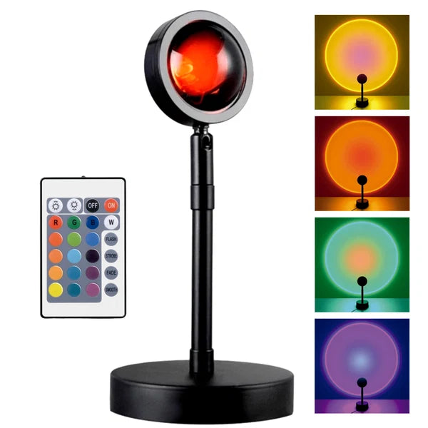 Sunset projection lamp