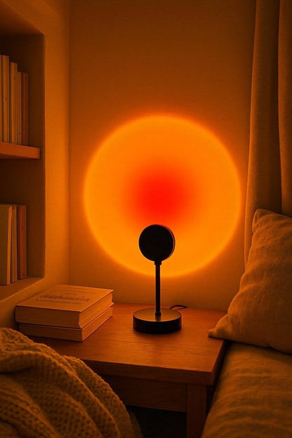 Sunset projection lamp