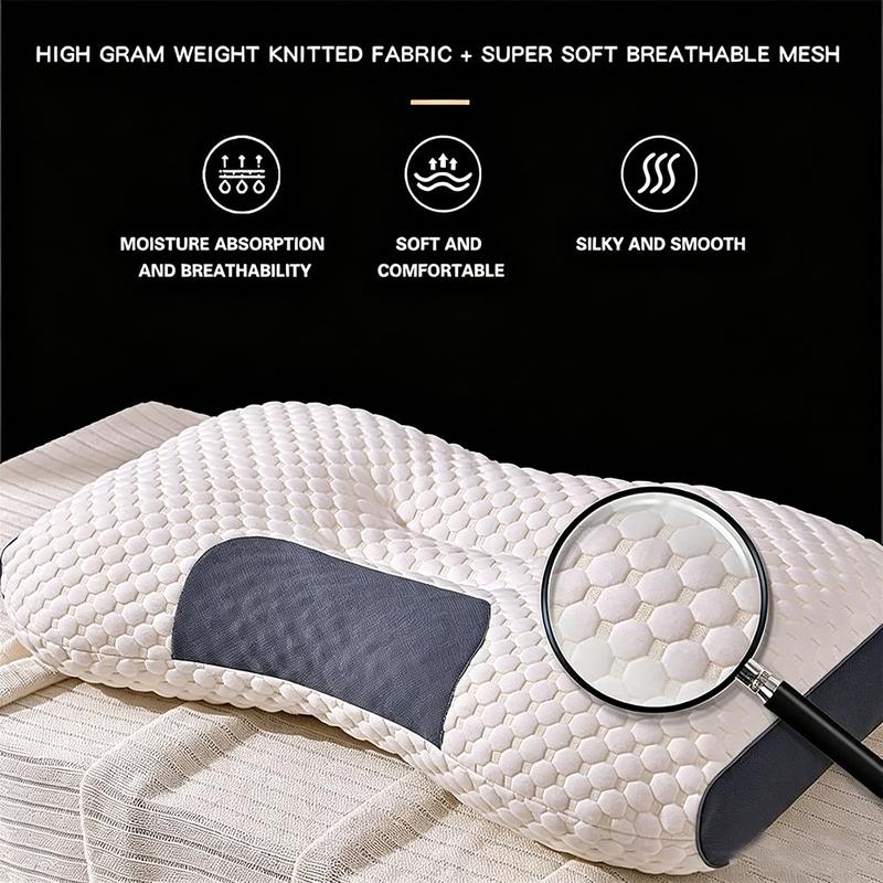 Curved Neck Support Pillow
