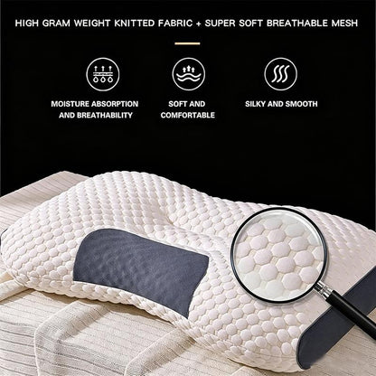Curved Neck Support Pillow