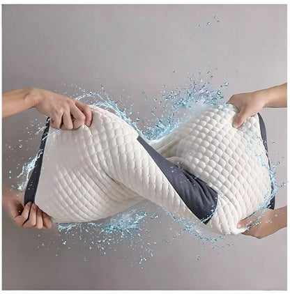 Curved Neck Support Pillow