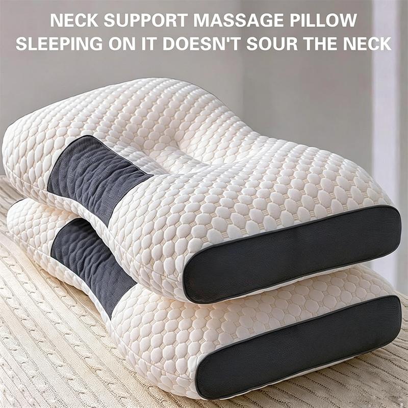 Curved Neck Support Pillow