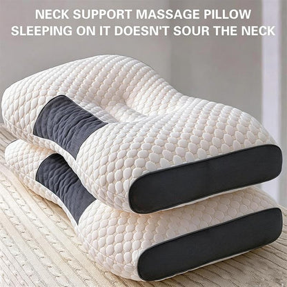 Curved Neck Support Pillow