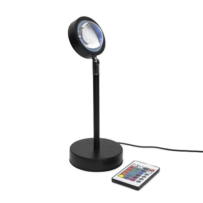 Sunset projection lamp