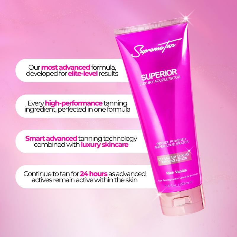 SupremeTan SUPERIOR Luxury Tanning Cream