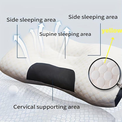 Curved Neck Support Pillow