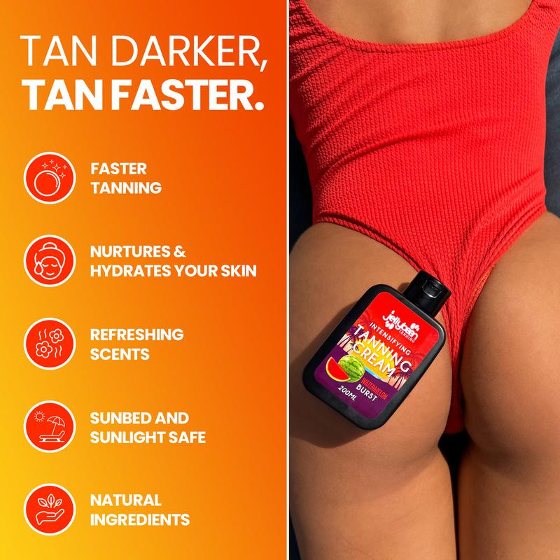 Tanning Intensifying Cream Tan Accelerator
