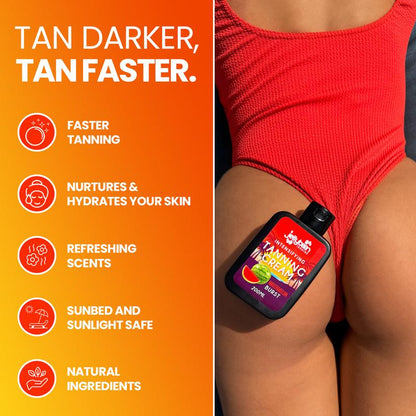 Tanning Intensifying Cream Tan Accelerator